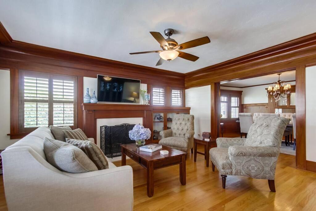 Cozy Craftsman Bungalow, Hillcrest/mission Hills Hébergement de vacances San Diego